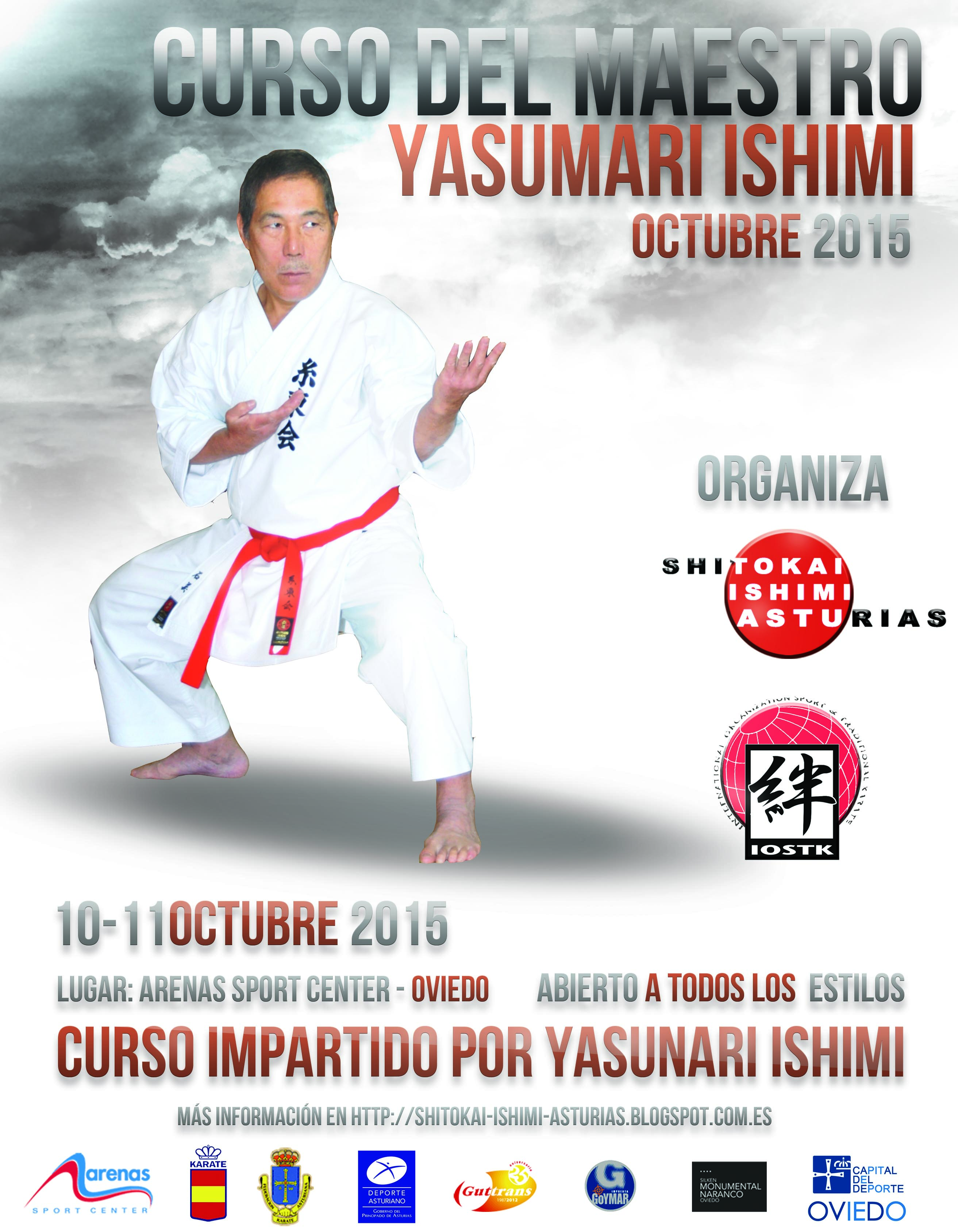 Cartel Curso Ishimi Octubre