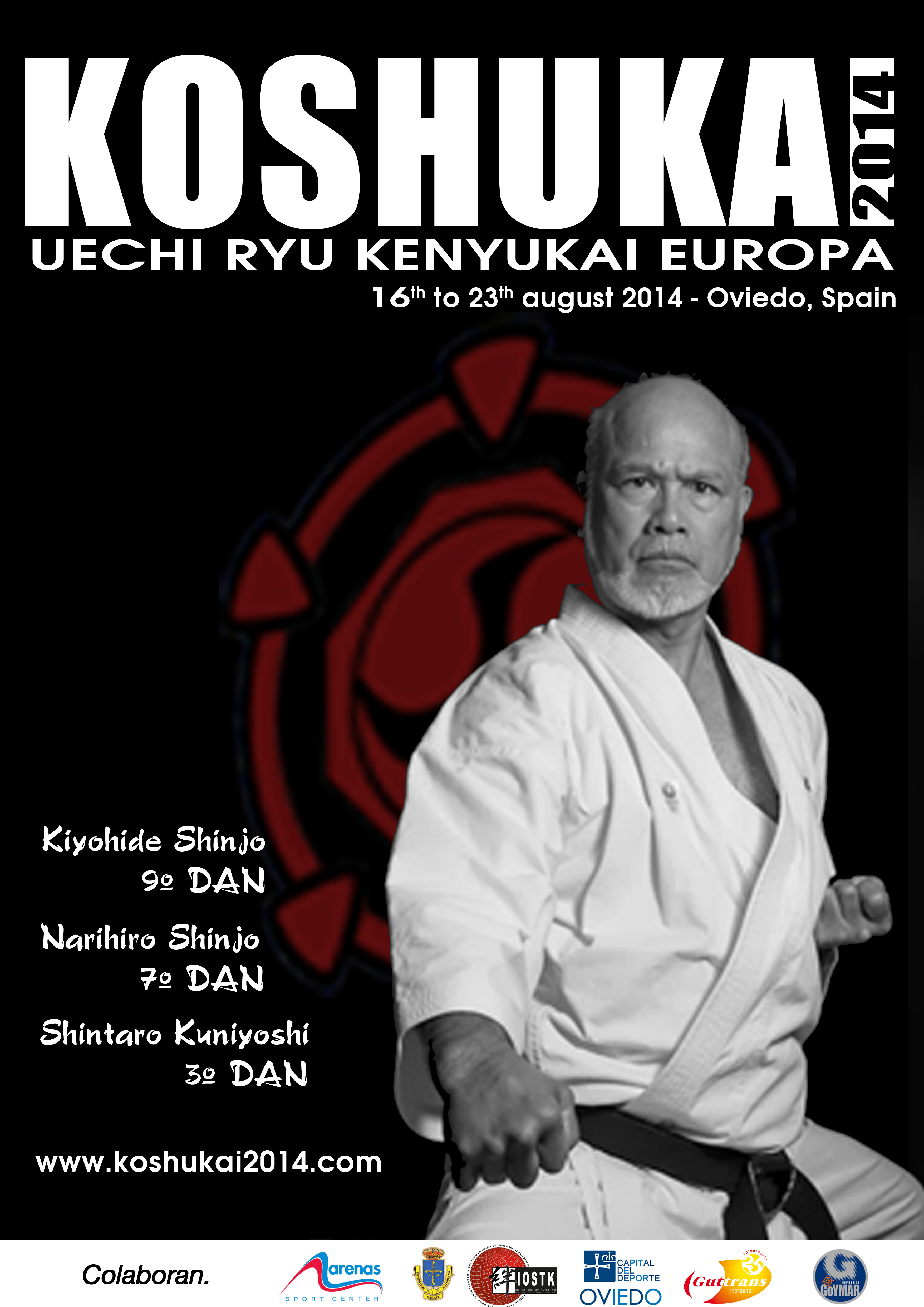 Cartel Koshukai conLogos