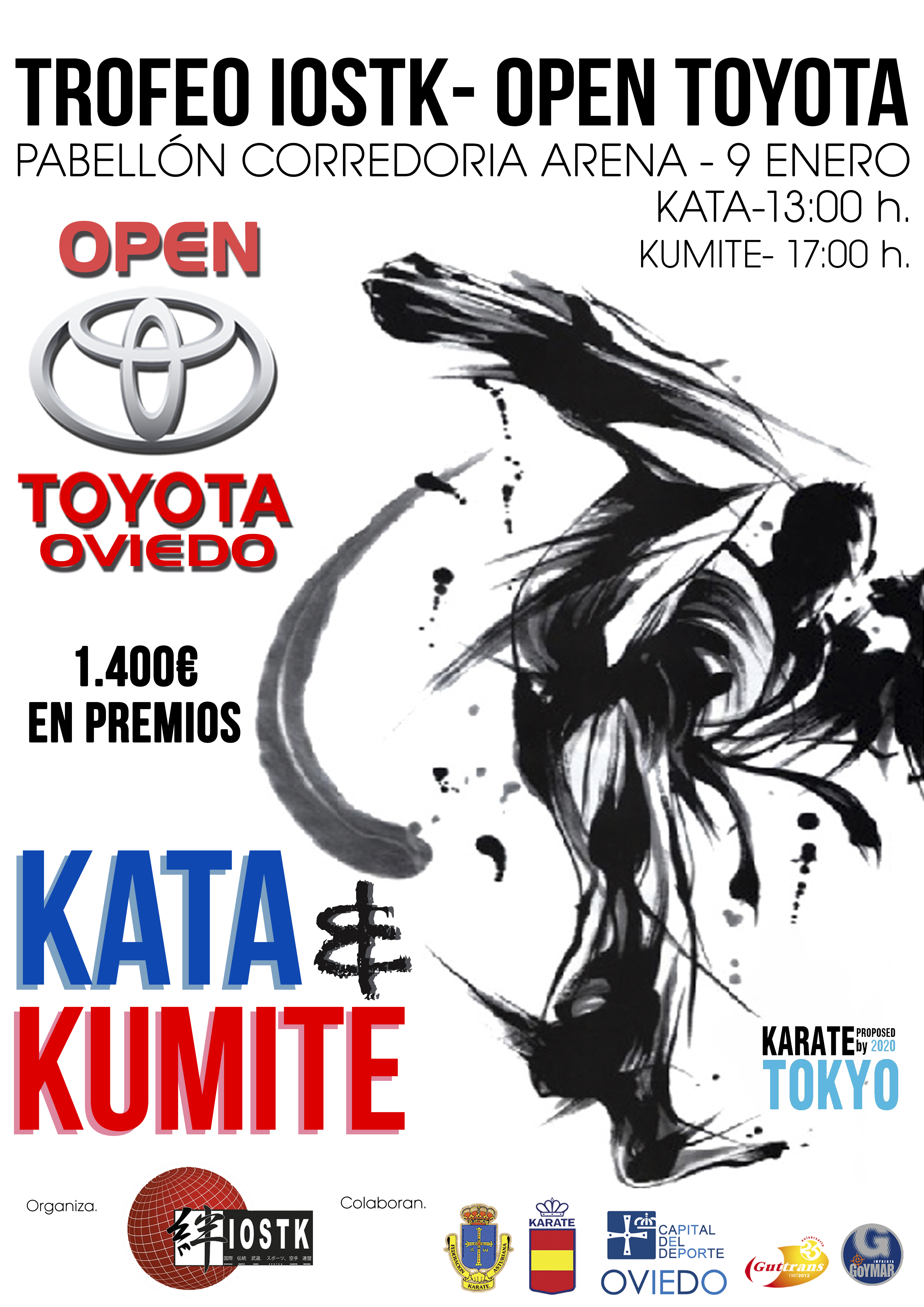 Trofeo IOSTK - OPEN TOYOTA