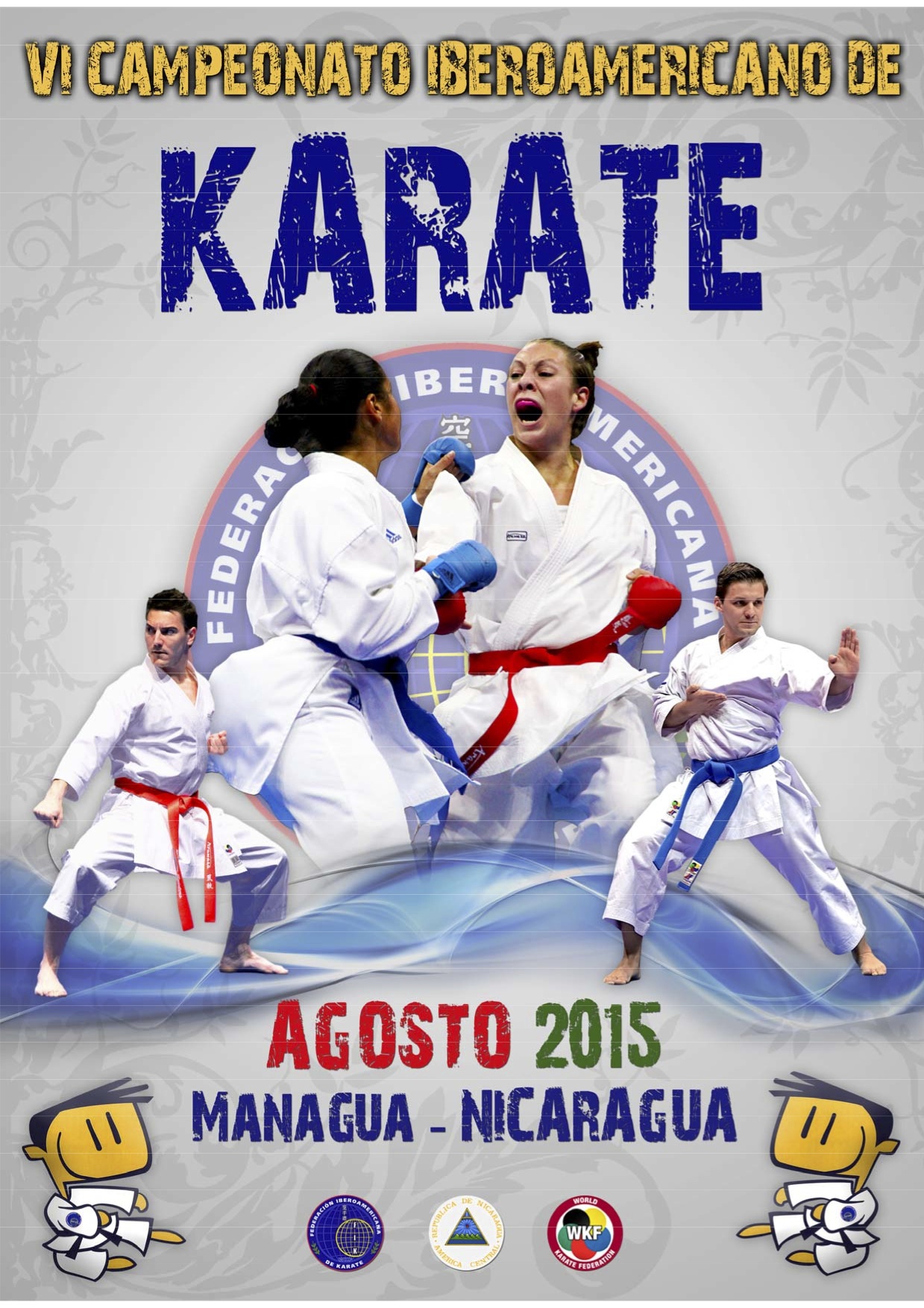 Campeonato Iberoamericano de Karate- MANAGUA