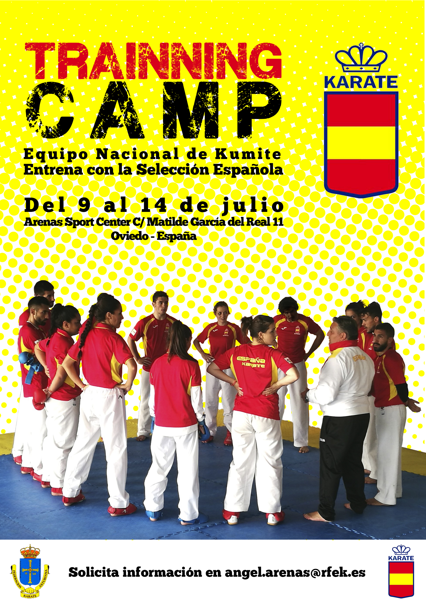 dossier Trainning Camp English