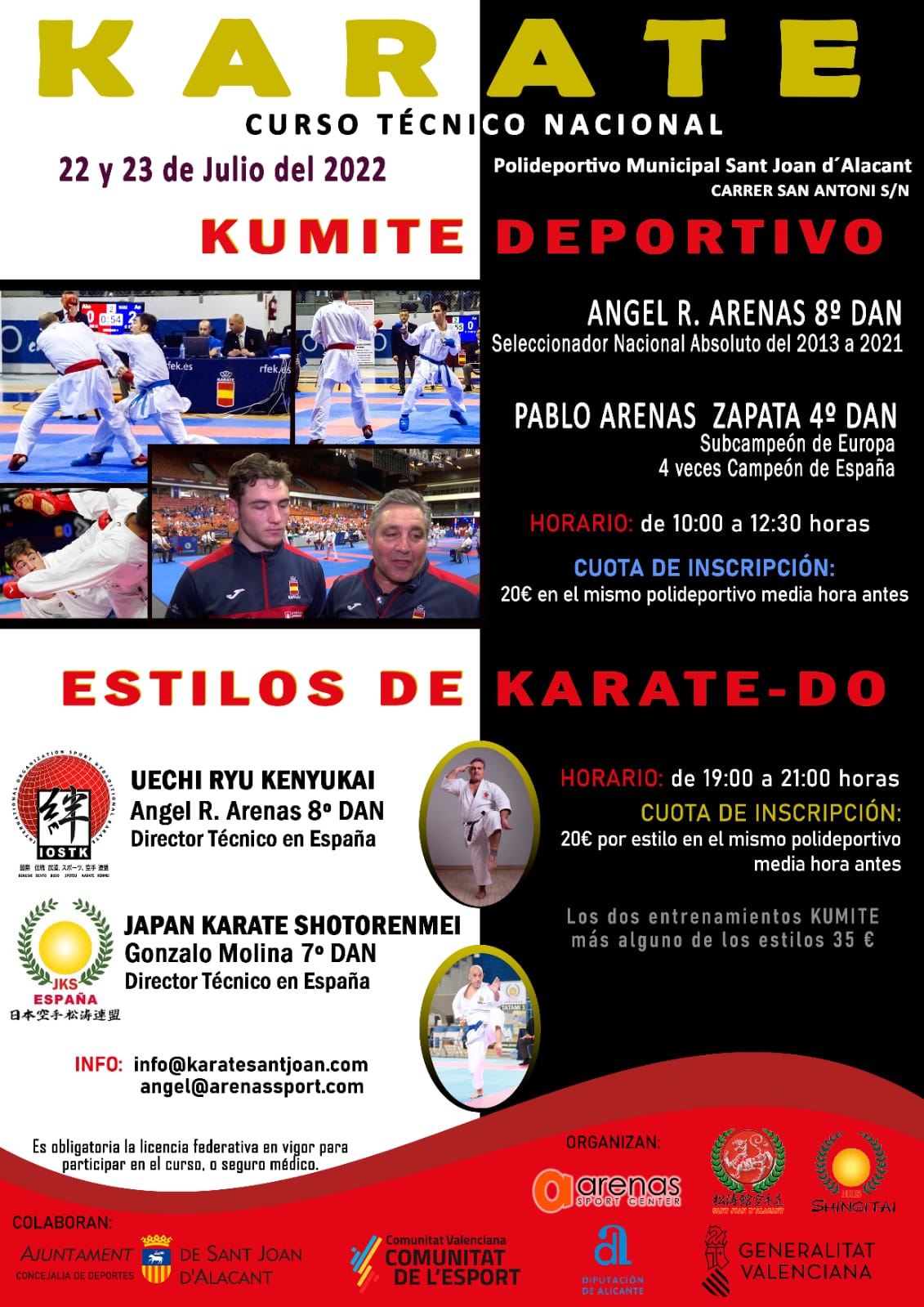 Curso Técnico Nacional de Karate