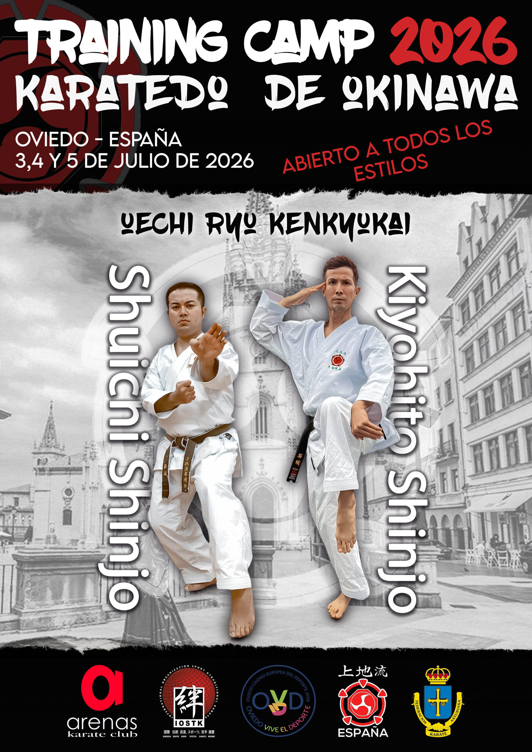 TRAINING CAMP KARATE DO TRADICIONAL