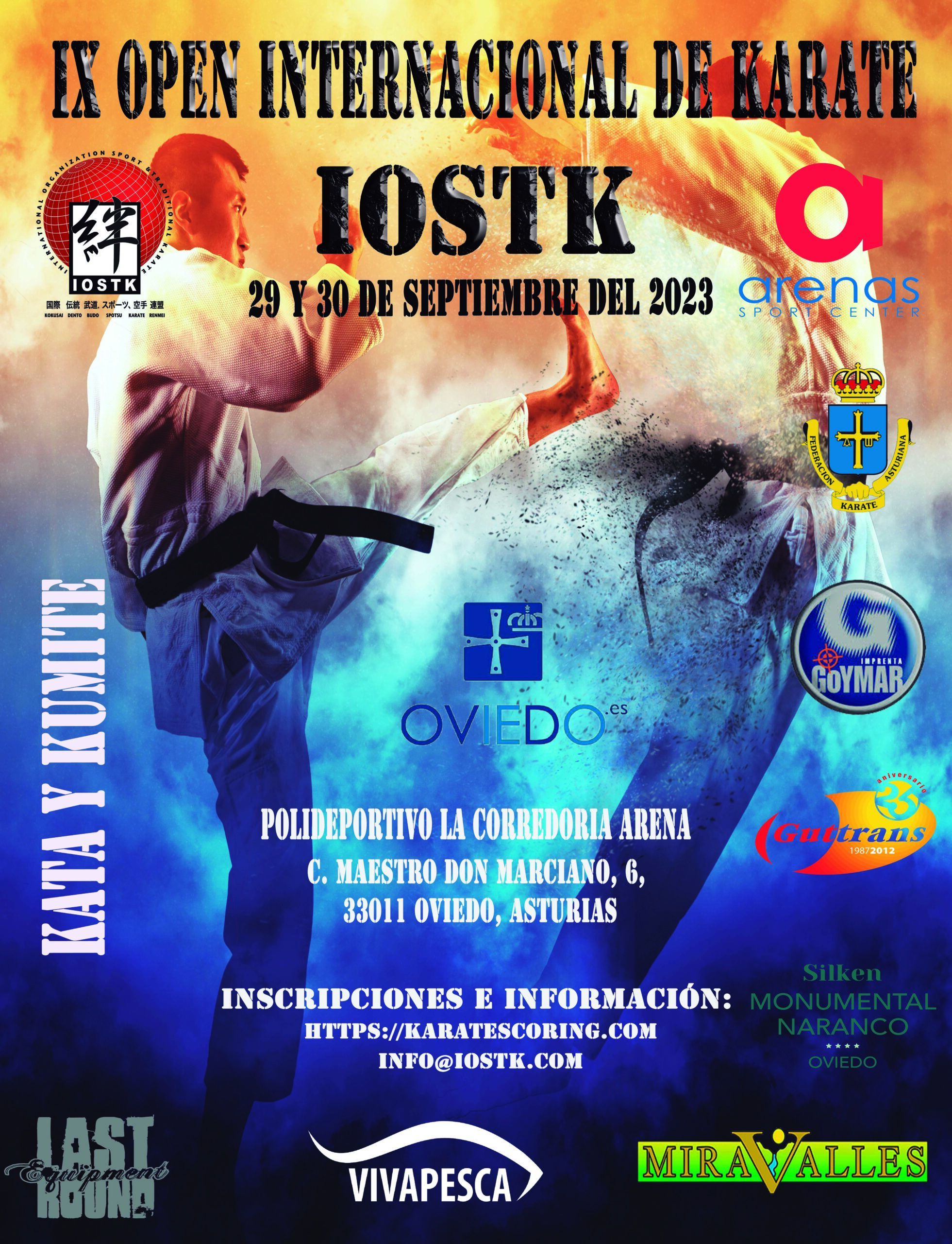 IX OPEN INTERNACIONAL IOSTK CIUDAD DE OVIEDO